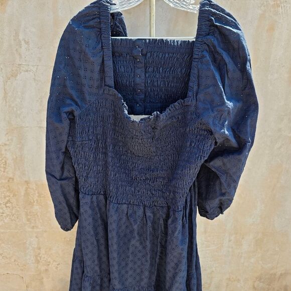 Madewell Plus Size Lucie Dress - Picture 5 of 7